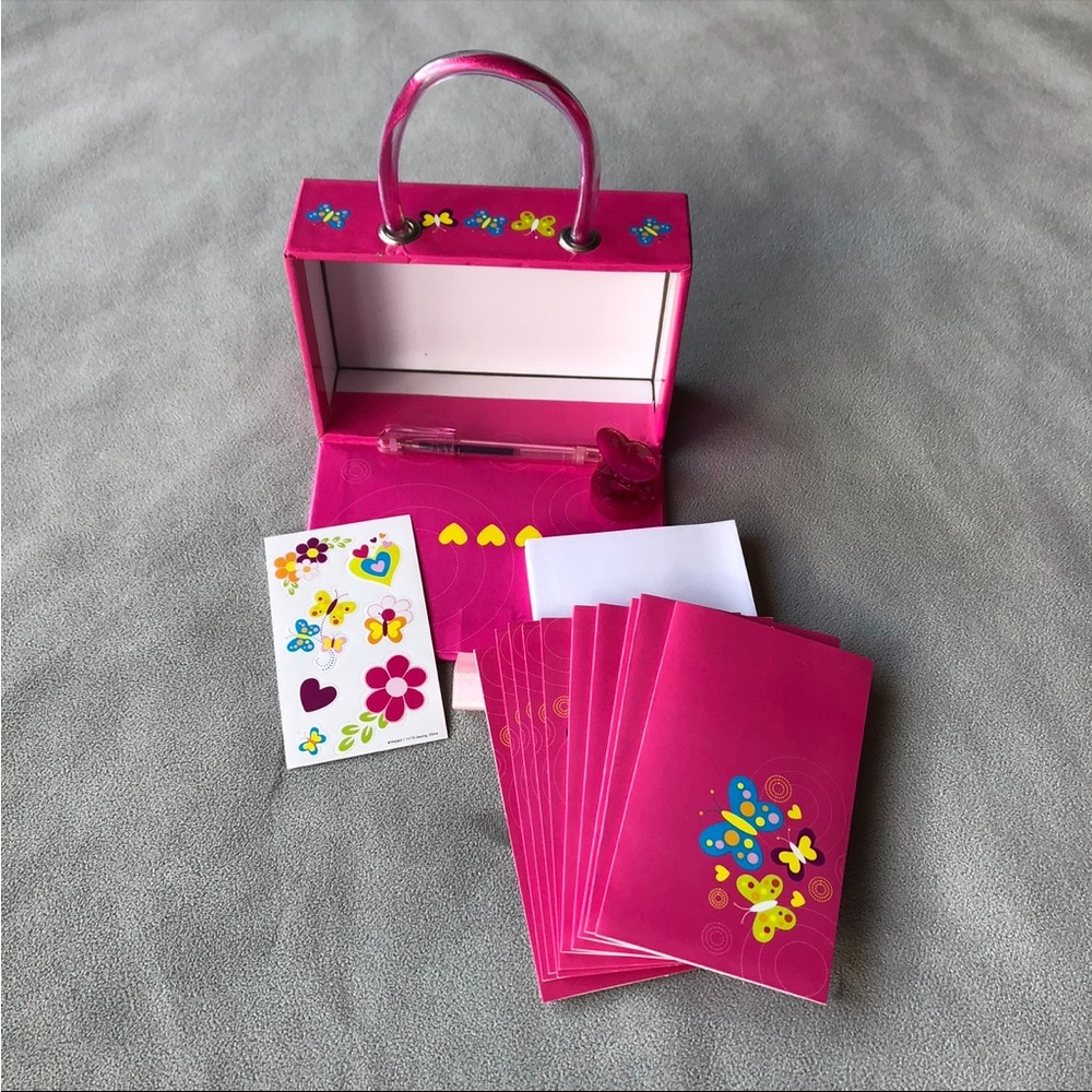 Set of 3 ~ Mini Purses ~ Stationary Pack ~ Brand New!
